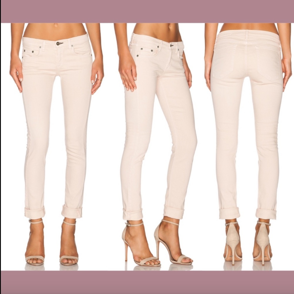 NWT $250 'The Dre' Slim Fit Boyfriend Jeans In Aged Pumice [‎ SZ 27 ]